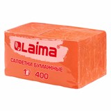 {{photo.Alt || photo.Description || 'Салфетки бумажные 400 шт., 24х24 см, "Big Pack", оранжевые, 100% целлюлоза, LAIMA, 114729'}}