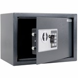 {{photo.Alt || photo.Description || 'Сейф мебельный DASWERK SC-250EL (250х350х250 мм), электронный замок, графит, 291343'}}