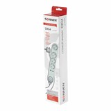 {{photo.Alt || photo.Description || 'Сетевой фильтр SONNEN DX04, 4 розетки, 2 USB-порта, с заземлением, 10 А, 1,5 м, графит, 513493'}}