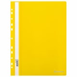 {{photo.Alt || photo.Description || 'Скоросшиватель пластиковый с перфорацией BRAUBERG EXTRA, А4, 140/180 мкм, желтый, 272899'}}