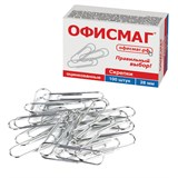 {{photo.Alt || photo.Description || 'Скрепки ОФИСМАГ, 28 мм, оцинкованные, 100 шт., в картонной коробке, 227582'}}
