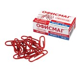{{photo.Alt || photo.Description || 'Скрепки ОФИСМАГ, 25 мм, красные, 100 шт., в картонной коробке, 226245'}}