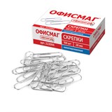 {{photo.Alt || photo.Description || 'Скрепки ОФИСМАГ, 28 мм, никелированные, 100 шт., в картонной коробке, Россия, 222094'}}