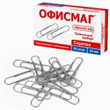 {{photo.Alt || photo.Description || 'Скрепки большие 50 мм, ОФИСМАГ, оцинкованные, гофрированные, 50 шт., в картонной коробке, 223090'}}