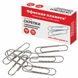 {{photo.Alt || photo.Description || 'Скрепки большие 50 мм, ОФИСНАЯ ПЛАНЕТА, оцинкованные, гофрированные, 50 шт., РОССИЯ, 221133'}}