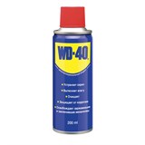 Средство WD-40 универсальное, 200 мл, для тысячи применений в офисе, быту, производстве, WD0001 602757
