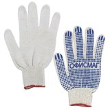 {{photo.Alt || photo.Description || 'Перчатки хлопчатобумажные, КОМПЛЕКТ 5 ПАР, 10 класс, 40-42 г, 116 текс, ПВХ точка, ОФИСМАГ ЛЮКС, БЕЛЫЕ, 605504'}}