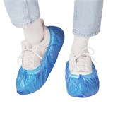 {{photo.Alt || photo.Description || 'Бахилы двойные с двойной резинкой КОМПЛЕКТ 100 штук (50 пар) ПРОЧНЫЕ, 40х14 см, 32 мкм, 3,9 г, ELEGREEN'}}