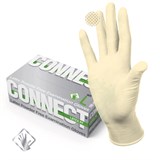 {{photo.Alt || photo.Description || 'Перчатки смотровые латексные CONNECT, 50 пар (100 штук), размер L (большие), -'}}