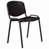 {{photo.Alt || photo.Description || 'Стул STAFF "Iso Plast CF-009", черный каркас, пластик черный, 532569'}}