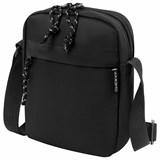{{photo.Alt || photo.Description || 'Сумка на плечо HEIKKI COMPACT (ХЕЙКИ), два кармана, черная, 19х14х5 см, 272631'}}