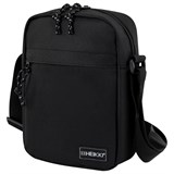 {{photo.Alt || photo.Description || 'Сумка на плечо HEIKKI COMPACT (ХЕЙКИ), два кармана, черная, 22х17х6 см, 272630'}}
