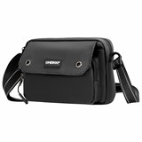 {{photo.Alt || photo.Description || 'Сумка на плечо HEIKKI WALLET (ХЕЙКИ) два отделения, органайзер, черная, 15х20х5 см, 272639'}}