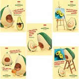 {{photo.Alt || photo.Description || 'Тетрадь А5, 48 л., HATBER, скоба, клетка, обложка картон, AvoCaDo life (5 видов в спайке), 48Т5В1'}}