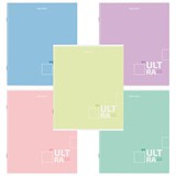 {{photo.Alt || photo.Description || 'Тетрадь А5, 80 л., BRAUBERG скоба, клетка, обложка картон, "Пастельная" Pastel Tone, 404411'}}