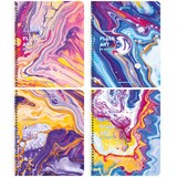 {{photo.Alt || photo.Description || 'Тетрадь А5 80 л. BRAUBERG гребень, клетка, обложка картон, "Colorful Art" (микс в спайке), 404414'}}