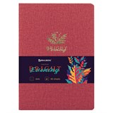 {{photo.Alt || photo.Description || 'Тетрадь 60 л. в точку обложка кожзам под рогожку, сшивка, B5 (179х250мм), КРАСНЫЙ, BRAUBERG BRIGHT, 403850'}}