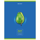 {{photo.Alt || photo.Description || 'Тетрадь предметная "AVOCADO" 48 л., глянцевый лак, ЛИТЕРАТУРА, линия, подсказ, BRAUBERG, 404281'}}