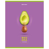 {{photo.Alt || photo.Description || 'Тетрадь предметная "AVOCADO" 48 л., глянцевый лак, ФИЗИКА, клетка, BRAUBERG, 404283'}}