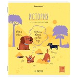 {{photo.Alt || photo.Description || 'Тетрадь предметная DOG БОБИК 48 л., TWIN-лак, ИСТОРИЯ, клетка, подсказ, BRAUBERG, 404789'}}