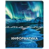 {{photo.Alt || photo.Description || 'Тетрадь предметная КЛАССИКА ПРИРОДА 48 л., обложка картон, ИНФОРМАТИКА, клетка, подсказ, BRAUBERG, 405088'}}
