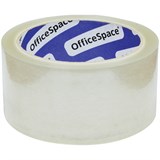 Клейкая лента упаковочная OfficeSpace, 48мм*66м, 40мкм 254424