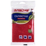 {{photo.Alt || photo.Description || 'Губки-салфетки АБРАЗИВНЫЕ 130х90х5 мм, КОМПЛЕКТ 3 шт., от стойких загрязнений, LAIMA, К6013, 601564'}}