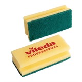 {{photo.Alt || photo.Description || 'Губки VILEDA "Виледа", комплект 10 шт., для любых поверхностей, желтые, зеленый абразив, 7х15 см, 101397'}}