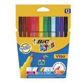 {{photo.Alt || photo.Description || 'Фломастеры BIC "Kids Visa", 12 ЦВЕТОВ, суперсмываемые, вентилируемый колпачок, европодвес, 889695, 888695'}}