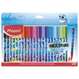 {{photo.Alt || photo.Description || 'Фломастеры MAPED COLOR'PEPS "Ocean Life", 24 цвета, смываемые, вентилируемый колпачок, 845703'}}