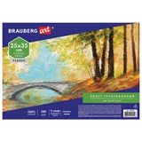 {{photo.Alt || photo.Description || 'Холст на картоне BRAUBERG ART CLASSIC, 25*35см, грунтованный, 100% хлопок, мелкое зерно, 190620'}}