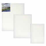 {{photo.Alt || photo.Description || 'Холсты на подрамнике BRAUBERG ART CLASSIC, НАБОР 3 шт., 380 г/м2, 100% хлопок, среднее зерно, 191655'}}