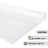 {{photo.Alt || photo.Description || 'Холст в рулоне BRAUBERG ART DEBUT, 2x3 м, 280 г/м2, грунтованный, 100% хлопок, мелкое зерно, 191639'}}
