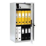 Шкаф металлический для документов AIKO "SL- 87Т" светло-серый, 870х460х340 мм, 21 кг, SL-87Т 290281