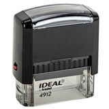 {{photo.Alt || photo.Description || 'Оснастка для штампа, размер оттиска 47х18 мм, синий, TRODAT IDEAL 4912 P2, подушка в комплекте, 125420'}}