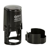 {{photo.Alt || photo.Description || 'Оснастка для печатей, оттиск D=42 мм, синий, GRM 46042 Hummer, корпус черный, крышка, подушка, 121500200'}}