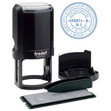 {{photo.Alt || photo.Description || 'Печать самонаборная 1,5 круга, оттиск D=42 синий, TRODAT 4642 R1,5, крышка, КАССА В КОМПЛЕКТЕ, европодвес, 167183'}}