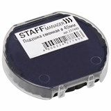 {{photo.Alt || photo.Description || 'Подушка сменная STAFF, D=40 мм, для оснасток "Printer 9140", синяя, 237440'}}
