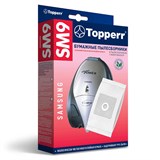 {{photo.Alt || photo.Description || 'Мешок для пылесоса (пылесборник) бумажный TOPPERR SM9, SAMSUNG, КОМПЛЕКТ 5 шт., 1032'}}