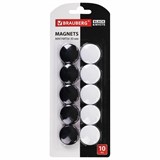 {{photo.Alt || photo.Description || 'Магниты BRAUBERG "BLACK&amp;WHITE" УСИЛЕННЫЕ 30 мм, НАБОР 10 шт., черные/белые, 237468'}}