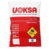 Реагент противогололёдный 20 кг UOKSA 