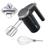 {{photo.Alt || photo.Description || 'Миксер беспроводной POLARIS PHM 2024 CordLess, 200 Вт, 3 скорости, взбивание и перемешивание, черный, 55658'}}