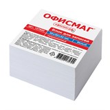 {{photo.Alt || photo.Description || 'Блок для записей ОФИСМАГ непроклеенный, куб 9х9х5 см, белый, белизна 95-98%, 127800'}}