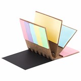 {{photo.Alt || photo.Description || 'Закладки клейкие в книжке BRAUBERG PASTEL 200 штук: 50х15 мм 5 цветов х 25 листов, 50х75 мм 3 цвета х 25 листов, 115582'}}