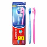 {{photo.Alt || photo.Description || 'Зубная щетка НАБОР (1+1) COLGATE "Массажер", средней жесткости, FCN20845'}}