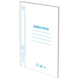 {{photo.Alt || photo.Description || 'Книга учета 48 л., пустографка, обложка из мелованного картона, блок офсет, (А4 200х290 мм), STAFF, 130212'}}