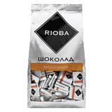 {{photo.Alt || photo.Description || 'Шоколад порционный RIOBA Молочный 32%, 800 г, пакет, 366305'}}
