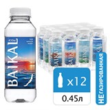 {{photo.Alt || photo.Description || 'Вода негазированная питьевая BAIKAL 430, 0,45 л, 4670010850450'}}