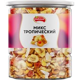 {{photo.Alt || photo.Description || 'Орехи и сухофрукты NARMAK "Микс Тропический", грецкий орех, кешью, кокос, банан, цукаты, 400 г'}}
