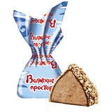 {{photo.Alt || photo.Description || 'Конфеты СЛАВЯНКА "Волжские просторы" в вафельной крошке, с начинкой пралине, 1000 г, 40187'}}